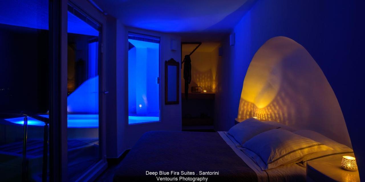 Fira Deep Blue Suites Екстериор снимка