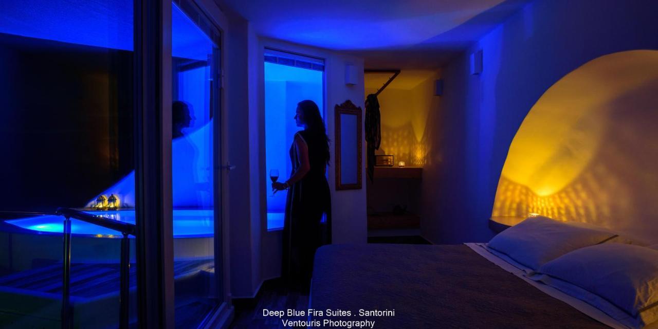 Fira Deep Blue Suites Екстериор снимка